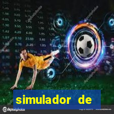 simulador de resultados de jogos de futebol